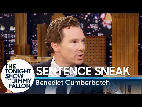 Sentence Sneak with Benedict Cumberbatch - UC8-Th83bH_thdKZDJCrn88g