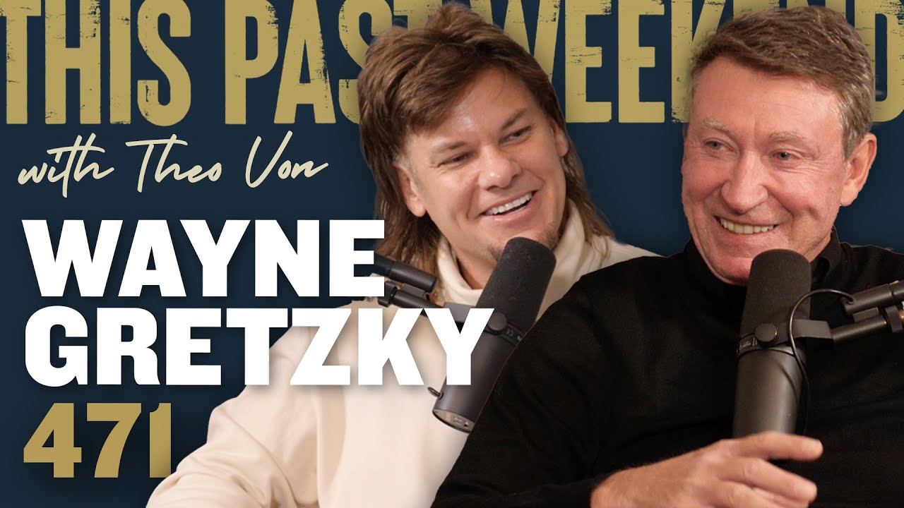 Wayne Gretzky | This Past Weekend w/ Theo Von #471 video clip