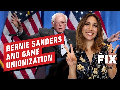 Bernie Sanders Wants the Game Industry to Unionize - IGN Daily Fix - UCKy1dAqELo0zrOtPkf0eTMw