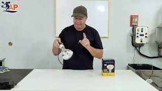 Lâmpada Infravermelha de Secagem 250W 220v