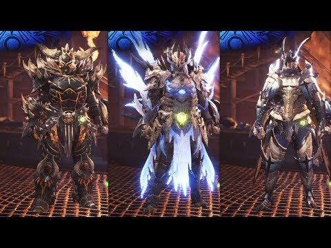 Monster Hunter World - 132 Armor Sets Showcase & Palico Armor Sets (Outfits) - UCWBA1-H9A5IldSb3tNwQmtQ