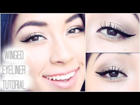 Winged Eyeliner Tutorial - UCrcYxVSkBgg9szDSwwZaNwg