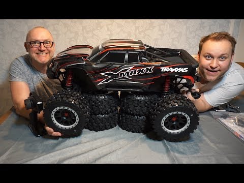 Traxxas X-MAXX 8s Unboxing with Proline BADLANDS - UCpgONso52_U8l8d5KM0UPKQ