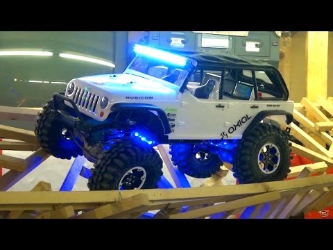 RC ADVENTURES - Worlds Greatest RC Garage Track! Scale 4x4 Trucks of Rude Boyz RC - UCxcjVHL-2o3D6Q9esu05a1Q