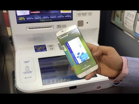 Use your phone as an ATM with Samsung Pay - UCOmcA3f_RrH6b9NmcNa4tdg