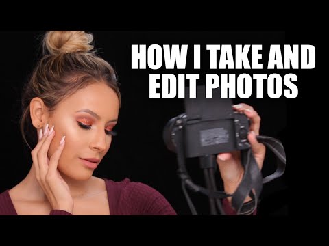 How I Take and Edit Makeup Photos - FACETUNE / ENLIGHT TUTORIAL - UCG9nVSLp4nQlW79sY5ihRrg