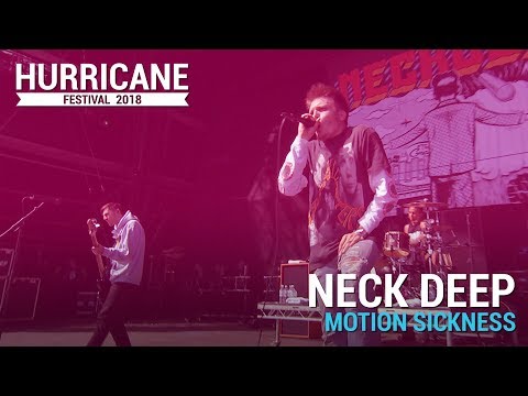Neck Deep - "Motion Sickness" | Hurricane Festival 2018