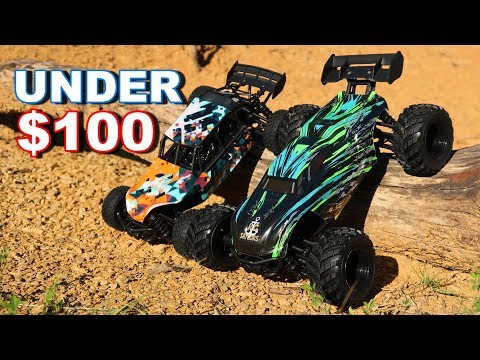 Fast RC Cars Under $100 On Amazon - HAIBOXING 4WD Buggy and Truggy - TheRcSaylors - UCYWhRC3xtD_acDIZdr53huA