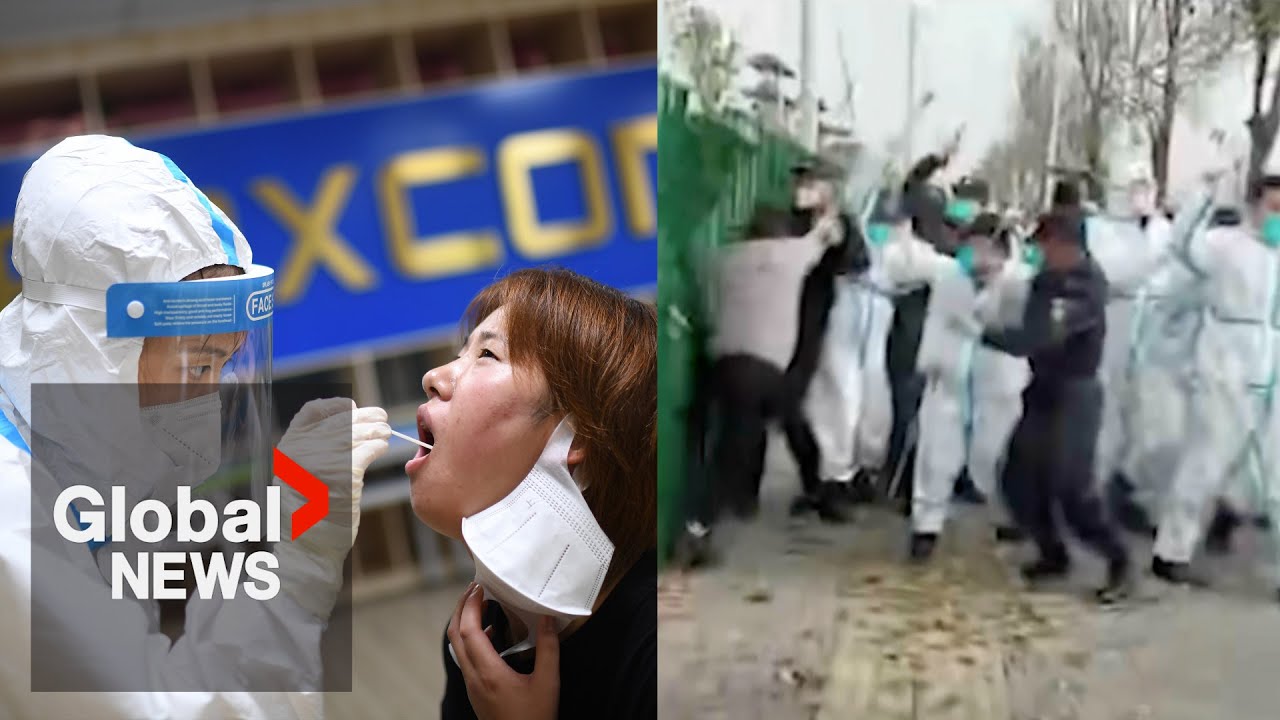 Former Chinese Foxconn worker speaks out after COVID clashes at iPhone factory