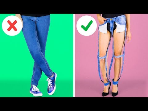 30 STYLISH DIY SUMMER CLOTHES REVAMPS - UC295-Dw_tDNtZXFeAPAW6Aw