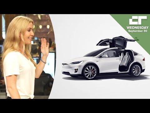 Elon Musk Unveils New Tesla Model X SUV | Crunch Report - UCCjyq_K1Xwfg8Lndy7lKMpA