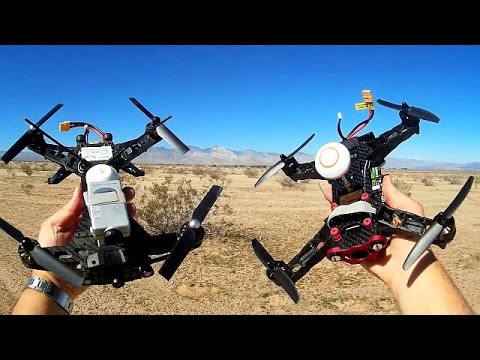 Walkera Runner and Eachine Racer 250 Drones Flying Comparison - UC90A4JdsSoFm1Okfu0DHTuQ