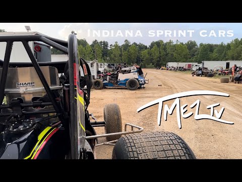 Tommy Tip Over Lincoln Park Speedway - dirt track racing video image