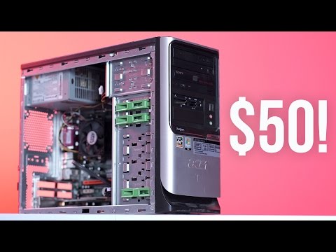 $50 Gaming PC Challenge! - UCXGgrKt94gR6lmN4aN3mYTg