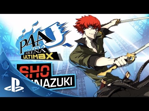 Persona 4 Arena Ultimax: Minazuki Trailer | PS3 - UC-2Y8dQb0S6DtpxNgAKoJKA