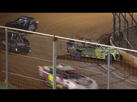 MMSA Stock 4 at Winder Barrow Speedway 3/15/2025 - dirt track racing video image