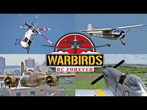 Warbirds RC Forever 2018  |  Encontro de Aeromodelismo Escala - UCRkel4ZbWtMQVIrejTZnUtw