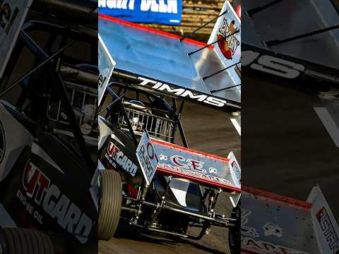 There is no need to rush Ryan Timms' sprint car career - dirt track racing video image
