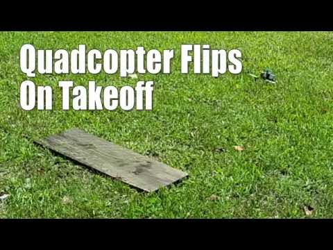 Quadcopter Flips On Takeoff: Solved - UCX3eufnI7A2I7IkKHZn8KSQ