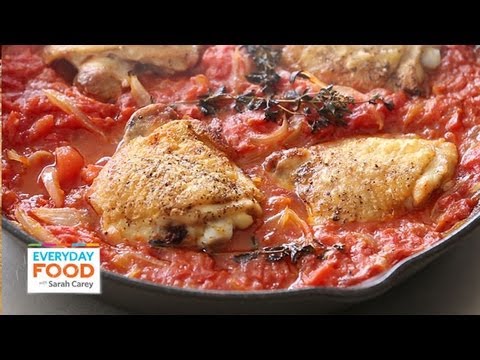 Chicken in Tomatoes | Everyday Food with Sarah Carey - UCl0kP-Cfe-GGic7Ilnk-u_Q