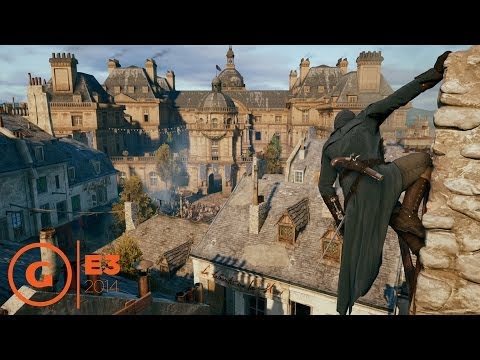 Assassin's Creed Unity Co-op Demo with Developer Commentary - E3 2014 - UCbu2SsF-Or3Rsn3NxqODImw