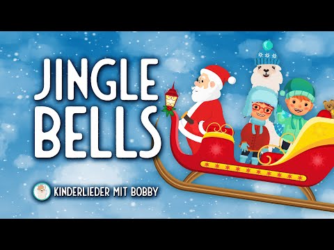 Jingle Bells auf Deutsch & Englisch [mit Text] - 🎅 Weihnachtslieder mit Bobby