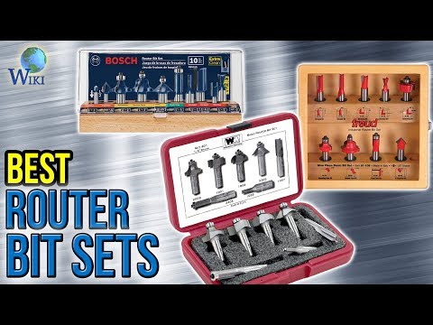 10 Best Router Bit Sets 2017 - UCXAHpX2xDhmjqtA-ANgsGmw