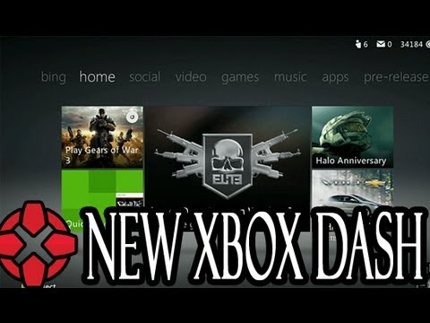 New Xbox 360 Dashboard Walkthrough [12.6.11] - Kinect, Beacon and Bing Support - UCKy1dAqELo0zrOtPkf0eTMw