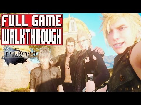FINAL FANTASY 15 Gameplay Walkthrough Part 1 FULL GAME (PS4 Pro) - No Commentary (Final Fantasy XV) - UCm4WlDrdOOSbht-NKQ0uTeg