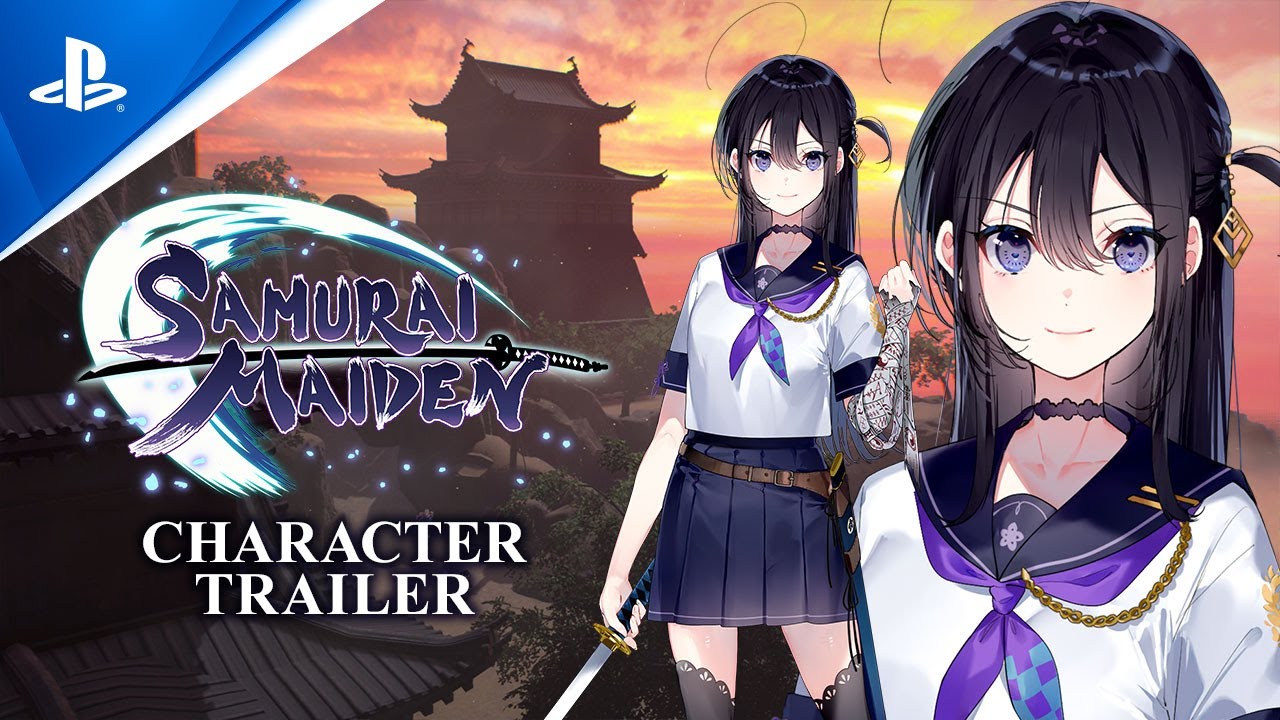 Samurai Maiden – Character Trailer (Tsumugi) | PS5 & PS4 Games