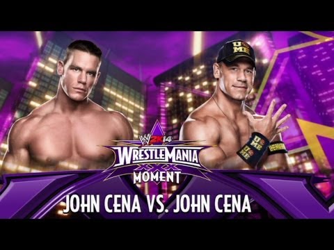 The past meets the present in "WWE 2K14": John Cena vs. John Cena - UCJ5v_MCY6GNUBTO8-D3XoAg