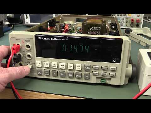 EEVblog #1012 - Best Bargain Ebay Bench Meter? - Fluke 8842A - UC2DjFE7Xf11URZqWBigcVOQ