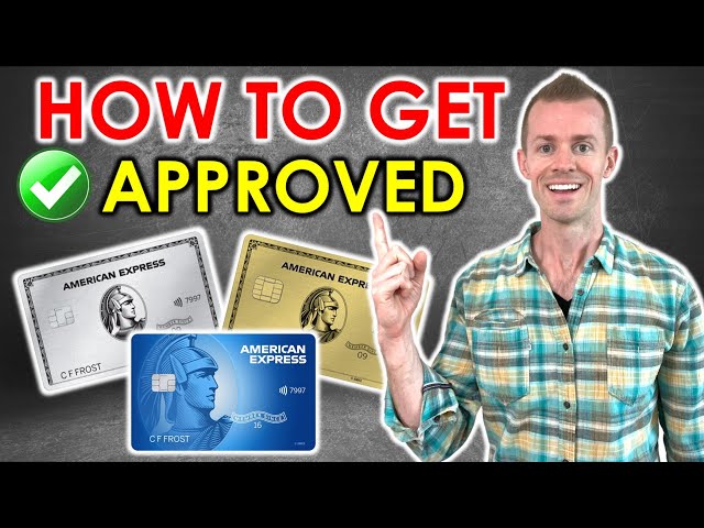 How to Apply for an American Express Credit Card
