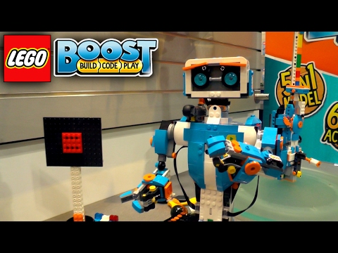 Lego Boost (17101) is like a brick built Anki Cozmo - UCyg_c5uZ7rcgSPN85mQFMfg