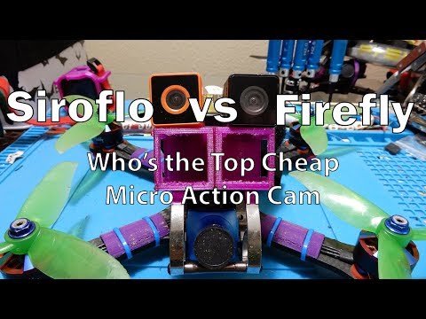 Siroflo vs Firefly - Battle of the cheap micro action cams - UC47hngH_PCg0vTn3WpZPdtg