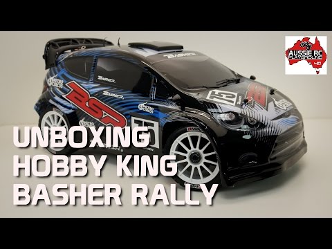 Unboxing: Hobby King Basher 1/8 scale Rally Car - UCOfR0NE5V7IHhMABstt11kA