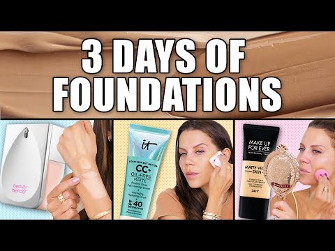 TESTING THE MOST OVERHYPED FOUNDATIONS - UC4qk9TtGhBKCkoWz5qGJcGg