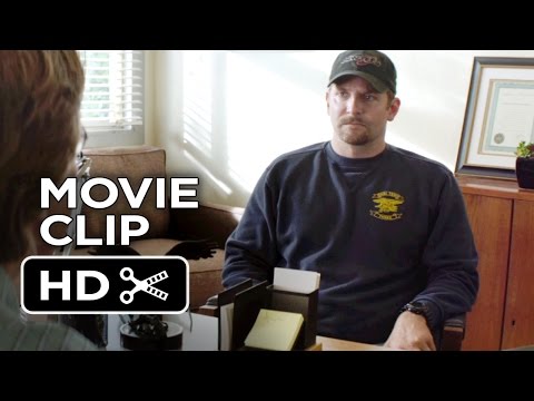 American Sniper Movie CLIP - The Thing That Haunts Me (2015) - Bradley Cooper Movie HD - UCkR0GY0ue02aMyM-oxwgg9g