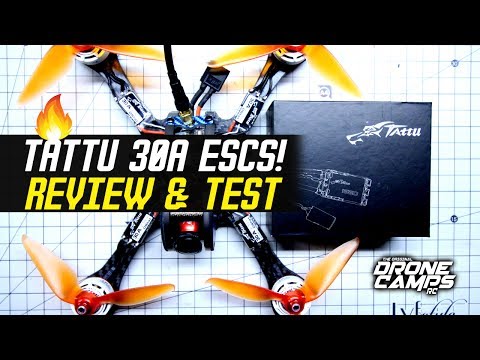 TATTU MADE ESCS? - 30A BLHeli-S ESCS - Review & Flight Test - UCwojJxGQ0SNeVV09mKlnonA