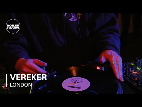 Vereker Boiler Room London DJ Set - UCGBpxWJr9FNOcFYA5GkKrMg