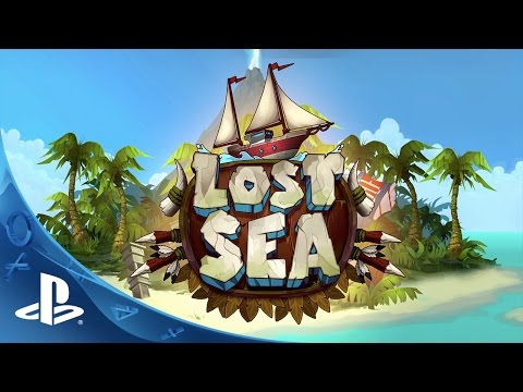 Lost Sea -- Teaser Trailer | PS4 - UC-2Y8dQb0S6DtpxNgAKoJKA