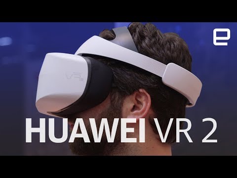 Huawei VR2 hands-on at CES 2018 - UC-6OW5aJYBFM33zXQlBKPNA