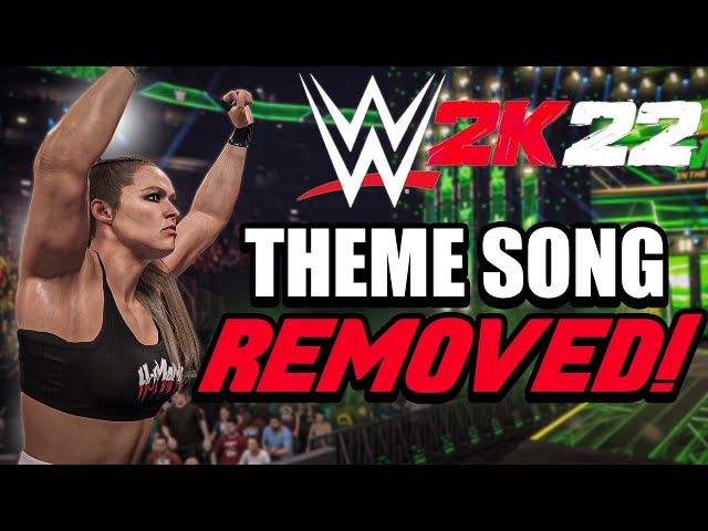 Is Ronda Rousey In WWE 2K22?