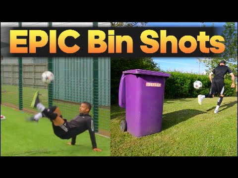 Amazing Bin Shots : Crazy Accuracy - UCKvn9VBLAiLiYL4FFJHri6g