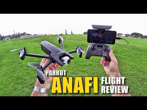 Parrot ANAFI Review - [Flight Test In-Depth / Pros & Cons] - UCVQWy-DTLpRqnuA17WZkjRQ