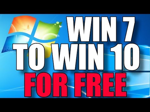 Upgrade Windows 7 To Windows 10 For FREE! I'll Show You How. No Boot Media Required! - UCmWNCO9wSjzOz1UV8jCvIHA