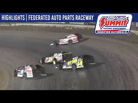 DIRTcar Summit Modifieds at Federated Auto Parts Raceway at I-55 June 24, 2022 | HIGHLIGHTS - dirt track racing video image