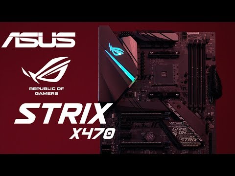 ASUS ROG STRIX X470-F: Ryzen Gaming at its Finest? - UCJ1rSlahM7TYWGxEscL0g7Q