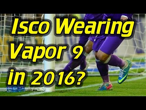 Isco Wearing Nike Mercurial Vapor 9 in 2016? - UCUU3lMXc6iDrQw4eZen8COQ