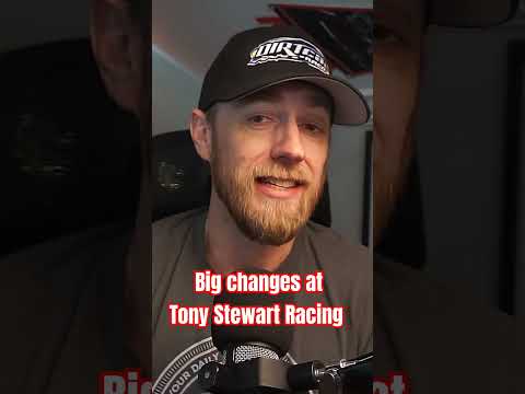 Tony Stewart Racing makes big changes in advance of the 2025 World of Outlaws Sprint Car season - dirt track racing video image